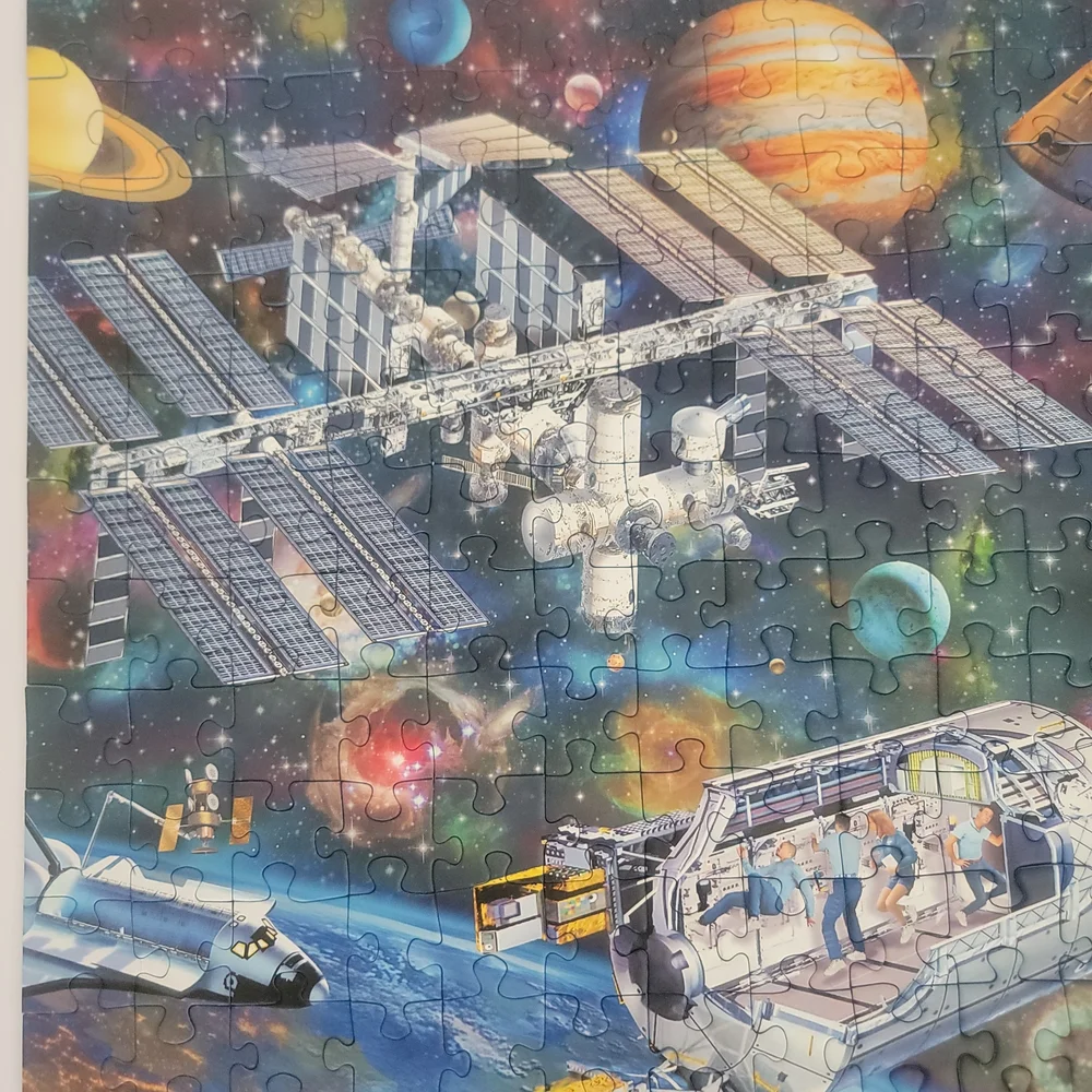 Ravensburger Kids Cosmic Space Exploration 200 XXL Jigsaw Puzzle Toy Game